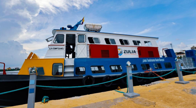 Embarcación La Confianza se suma con 104 puestos para el transporte lacustre hasta Almirante Padilla