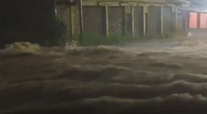 Al menos 17 sectores de Barinas se encuentran afectados por las intensas lluvias