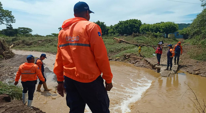Activan Sistema de Gestión de Riesgo ante las lluvias en Falcón