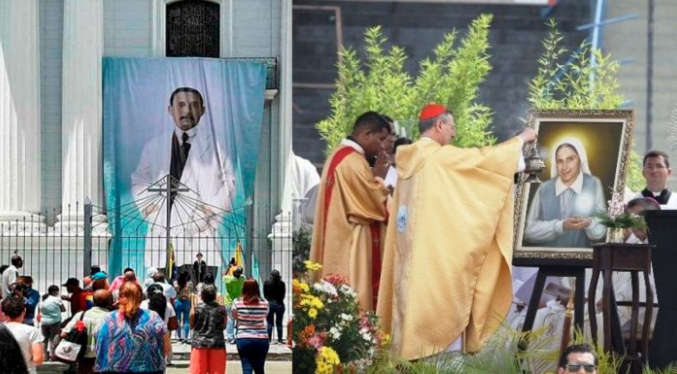 Gran marcha por la canonización de JGH y Carmen Rendiles se realizará este lunes en Caracas