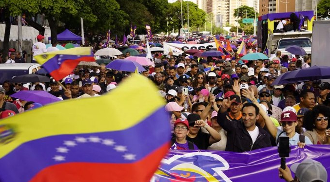 Convocan a nueva movilización en Caracas en defensa de la paz y la vida