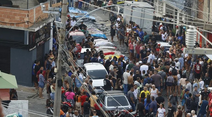 La Defensoría Pública pide acceso a las autopsias de la cruenta operación policial en Río