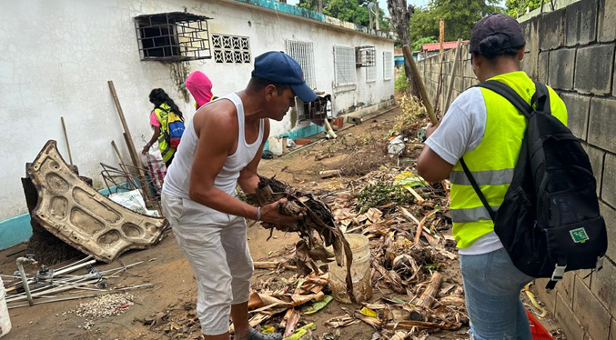 Alcaldía de Maracaibo atiende con el Operativo Cachivache a la parroquia Cacique Mara