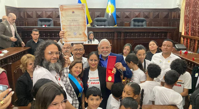 CLEZ otorga la Orden Alí Primera en conmemoración de los 84 años de su natalicio