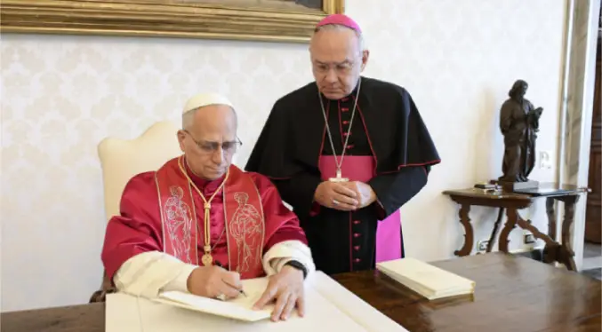 León XIV publicará su primera exhortación el 9-Oct: ‘Dilexi te’ (Te he amado), sobre la pobreza