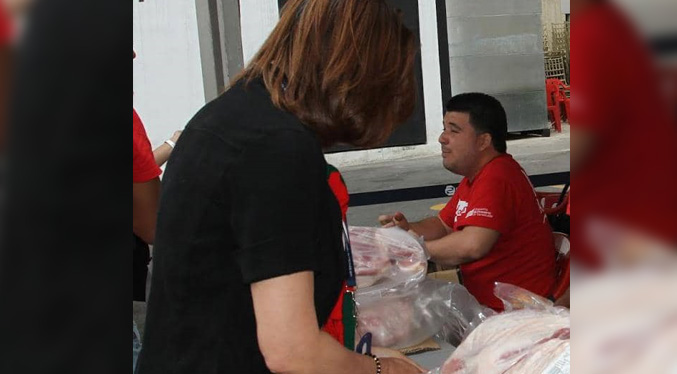 Llega el pernil a las jornadas de mercados populares de la Alcaldía de Maracaibo