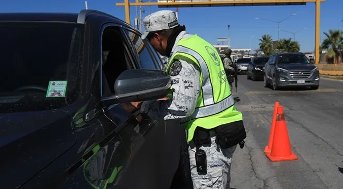 México y EEUU lanzan un inédito plan fronterizo conjunto para frenar el tráfico de armas