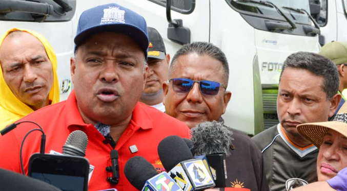 Presidente (e) del IMAU: “En noviembre llegarán 60 nuevas unidades compactadoras a Maracaibo”