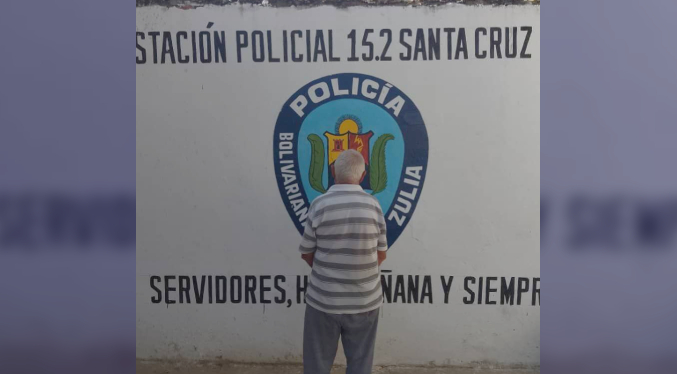 Cpbez encarcela a septuagenario por violencia contra la mujer en Mara