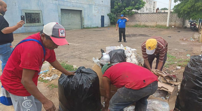 Alcaldía arranca con el Operativo Cero Carretilla en las vías principales de Maracaibo
