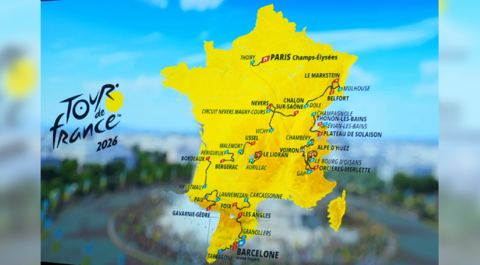 La final del Tour de Francia regresa a Montmartre tras Alpe d’Huez