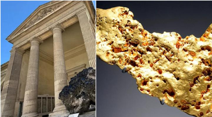 Prisión preventiva para una mujer china por el robo de oro en un museo de París