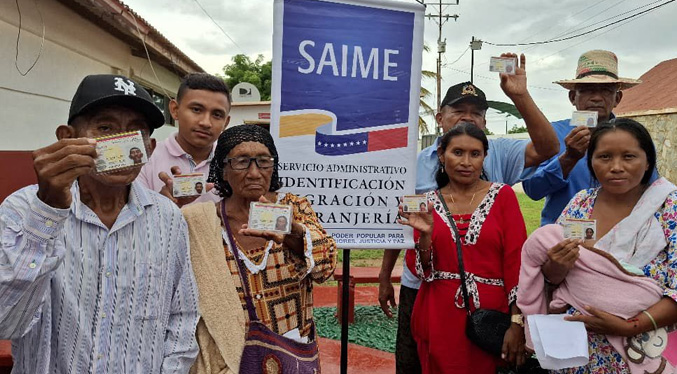Llega a Guajira la Ruta Nacional de Cedulación Indígena