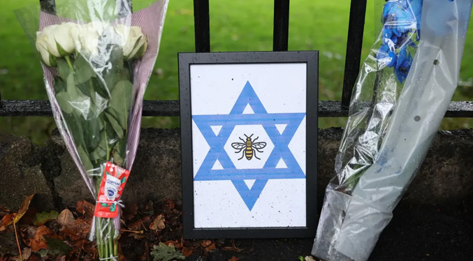 El autor del atentado en la sinagoga de Mánchester estaba bajo fianza por una presunta violación