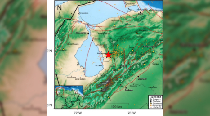 Sismo de magnitud 4,1 sacude a Bachaquero este 21-Oct