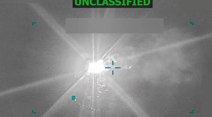 EEUU ataca un submarino que transportaba drogas en el Caribe, dice Trump