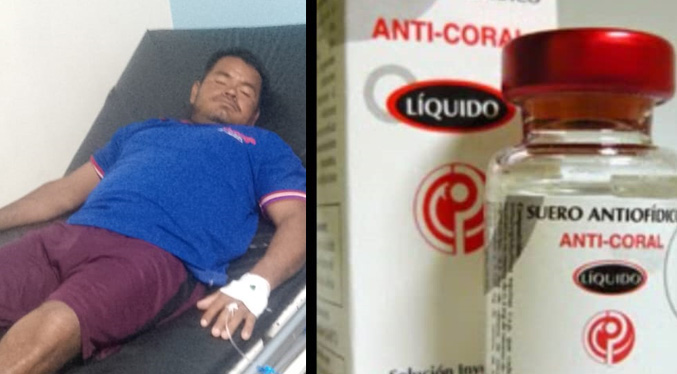 Solicitan antídoto contra el veneno de Coral»urgentemente» en el Hospital de Machiques