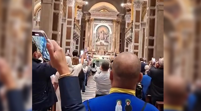 Maracaibo en vigilia por la canonización de los primeros santos del país