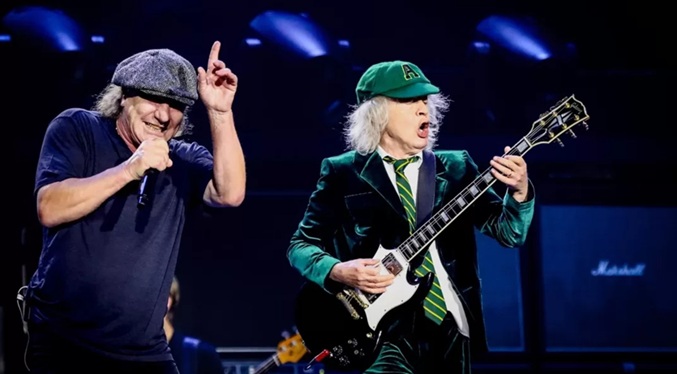AC/DC vuelve a Chile, 29 años después de su primer concierto