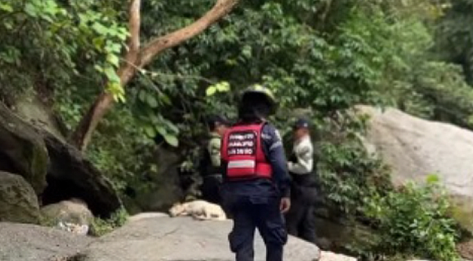 Niña de ocho años muere ahogada en un río en Carabobo