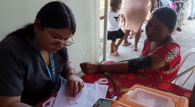 Alcaldía de Maracaibo atiende a 214 personas indígenas en Jornada Social al oeste de la ciudad