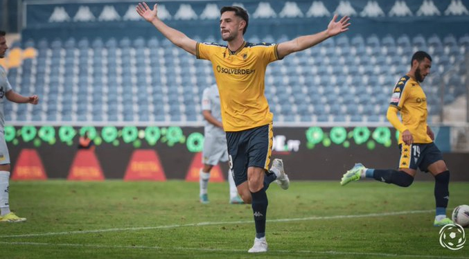 Venezolano Alejandro Marqués se reencuentra con el gol en Portugal