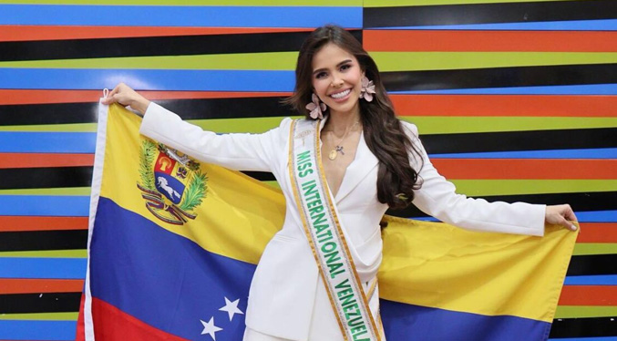 Alessandra Guillén buscará la décima corona del Miss International este jueves
