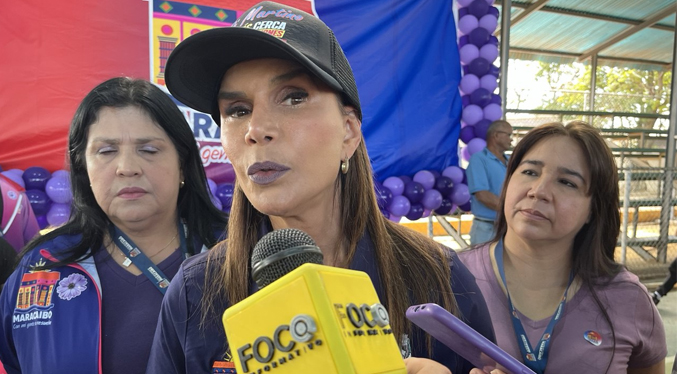 Alcaldía de Maracaibo entrega ayudas técnicas y certificaciones a mujeres del oeste de la ciudad