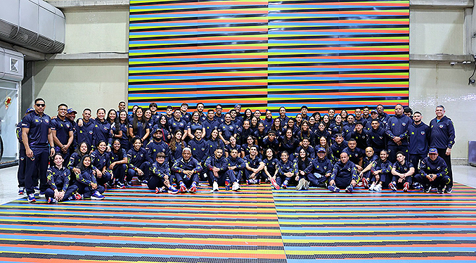 Segundo grupo de atletas venezolanos viaja a Perú para los Juegos Bolivarianos