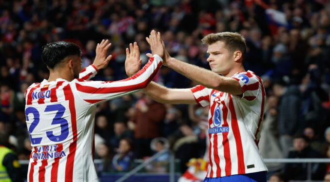 Atlético de Madrid vuelve a triunfar y ya piensa en el Barca