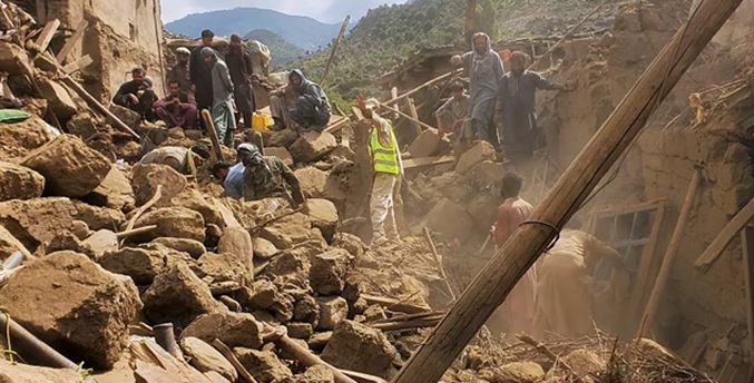 La ayuda humanitaria llega con dificultad a Afganistán tras el nuevo terremoto mortal