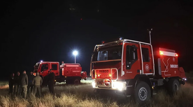Un avión militar turco con 20 pasajeros se estrella en Georgia tras despegar de Azerbaiyán
