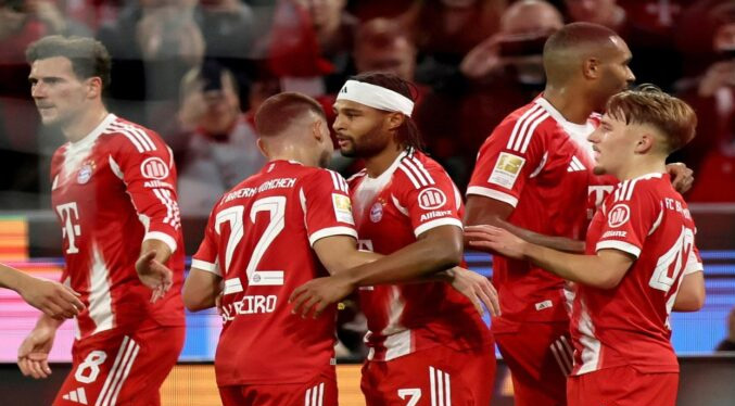 Bayern arrolla al Leverkusen y sigue marchando a paso perfecto