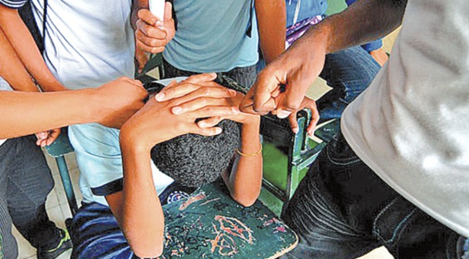 Inician en Táchira supervisión en instituciones públicas y privadas por casos de bullying