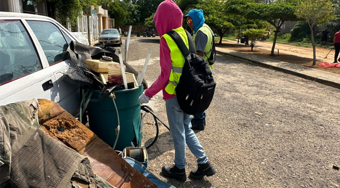 Operativo ¡Saca tu Cachivache!, de la Alcaldía de Maracaibo benefició a vecinos de Villa San Isidro