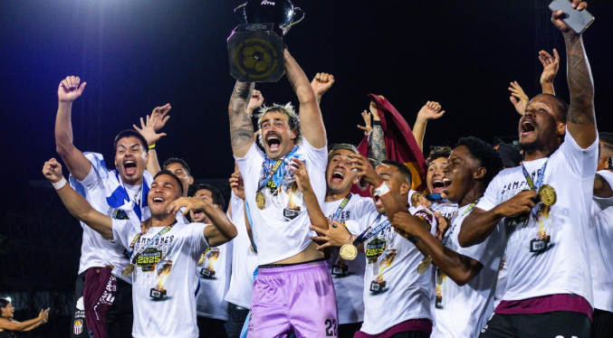 Carabobo FC conquista el Torneo Clausura del Futve