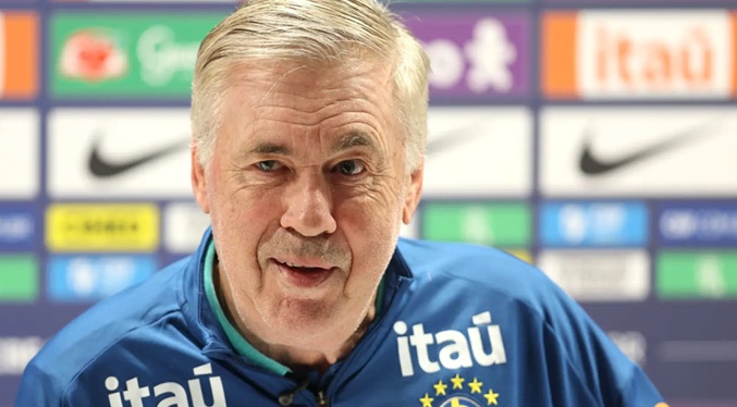 Ancelotti: «Neymar está en la lista de los jugadores que pueden ir al Mundial»