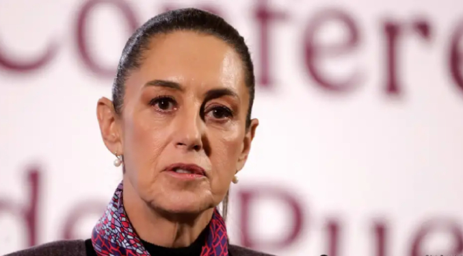 Sheinbaum descarta intervención armada de EEUU en México