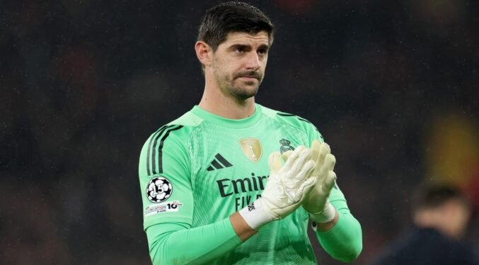 Courtois no jugará con Bélgica por una lesión muscular