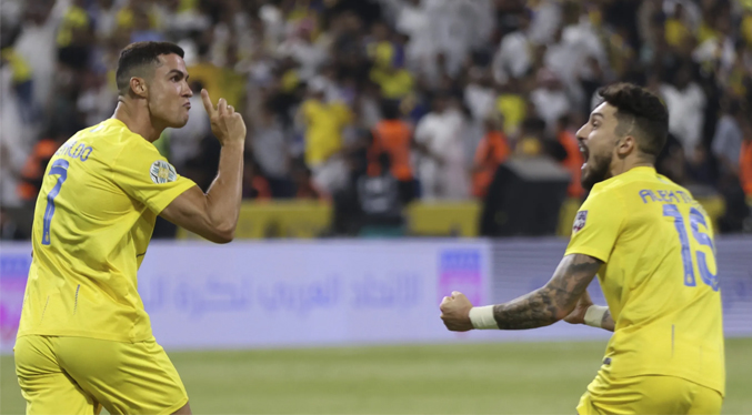 Cristiano Ronaldo deslumbra a los 40 años con victoria de Al Nassr