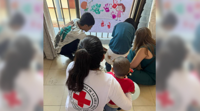 Cruz Roja Venezolana interviene en el proceso de repatriación de 16 niños desde Cúcuta hacia Venezuela