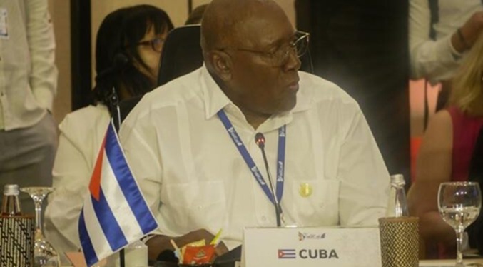 Cuba pide no ignorar la ‘irracional arremetida’ de EEUU sobre Venezuela en cita CELAC-UE