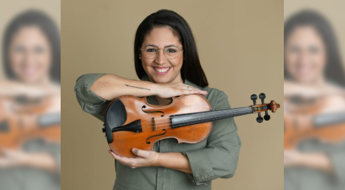 Daniela Padrón, la violinista venezolana gana un Latin Grammy por un álbum de fusión latina