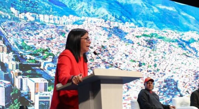 Delcy Rodríguez: Hoy Marco Rubio sacó otro refrito