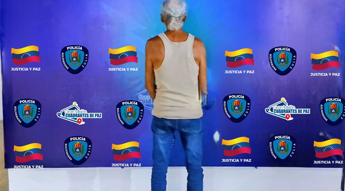 Dos adultos y un menor capturados en el Sur del Lago por violencia contra la mujer