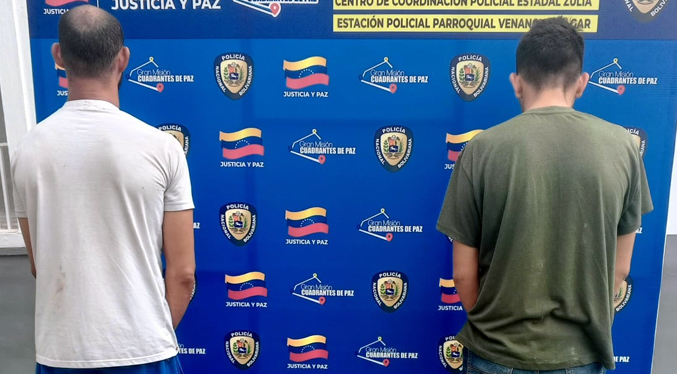 PNB aprehende a dos hombres por agresión física a una mujer en Maracaibo