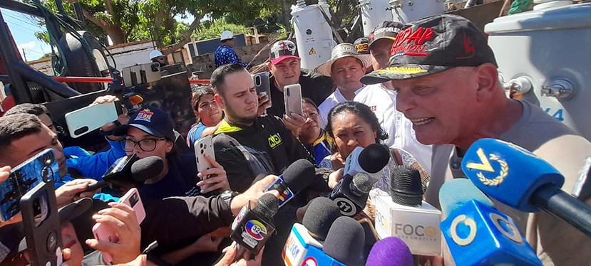 Alcaldía beneficia a 25 mil familias con la instalación de 220 transformadores en Maracaibo