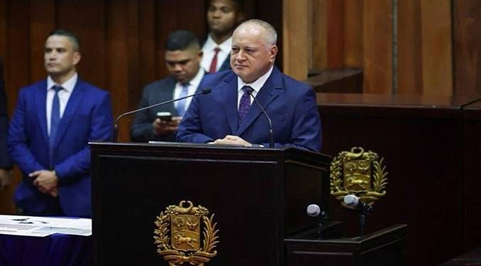 Cabello dice que el Cartel de los Soles «no existe» y es una «narrativa» de Estados Unidos