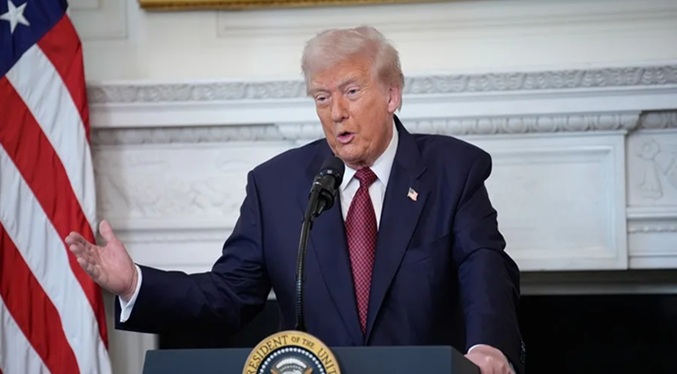 Trump solicita al presidente israelí que indulte a Netanyahu, juzgado por corrupción