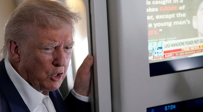 Trump afirma que hablará pronto con Maduro